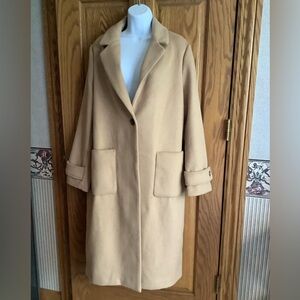 House of Harlow 1960 Wool blend coat.  Size L